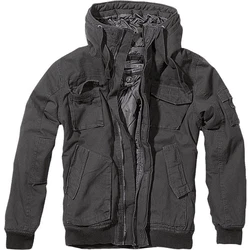 Brandit Outdoorjacke Bronx Dunkelgrau/Grau/Hellgrau/Schwarz