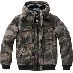 Brandit Outdoorjacke Bronx Dunkelgrün