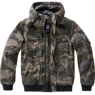 Brandit Outdoorjacke Bronx Dunkelgrün