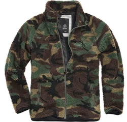 Brandit Teddyfleece Jacket Dunkelgrün