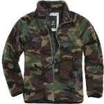 Brandit Teddyfleece Jacket Dunkelgrün
