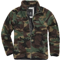 Brandit Teddyfleece Jacket Dunkelgrün