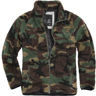 Brandit Teddyfleece Jacket Dunkelgrün