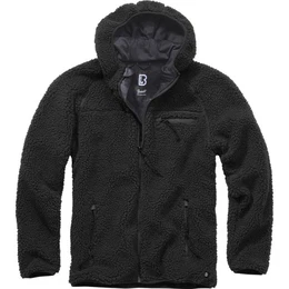 Outdoorjacke Teddyfleece Worker Jacke mit Kapuze
