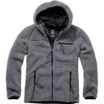 Brandit Fleecejacke Worker Jacket Dunkelgrau/Hellgrau/Dunkelblau/Grau Brandit Fleecejacke Worker Jacket Dunkelgrau/Hellgrau/Dunkelblau/Grau