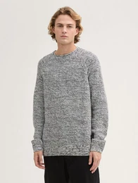 Strickpullover Strickpullover mit Struktur