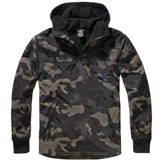 Brandit Outdoorjacke Luke Windbreaker Dunkelgrün