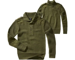Brandit Alpin Pullover Dunkelgrün