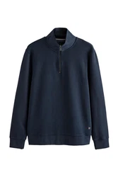Next Sweatjacke Strukturiert mit Reißverschluss 