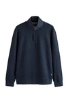 Next Sweatjacke Strukturiert mit Reißverschluss 