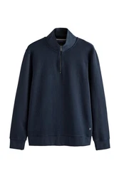 Next Sweatjacke Strukturiert mit Reißverschluss 