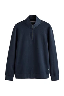 Next Sweatjacke Strukturiert mit Reißverschluss Next Sweatjacke Strukturiert mit Reißverschluss