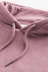 Next Kapuzensweatshirt Premium-Hoodie Lila/Rosa