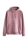 Next Kapuzensweatshirt Premium-Hoodie Lila/Rosa