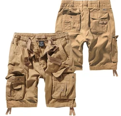 Brandit M65 Pure Shorts Braun/Khaki