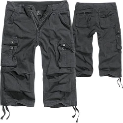 Brandit Urban Legend 3/4 Shorts Dunkelgrau/Schwarz/Grau/Khaki