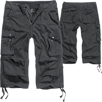 Brandit Urban Legend 3/4 Shorts Dunkelgrau/Schwarz/Grau/Khaki