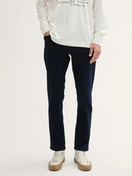 TOM TAILOR Slim-fit Jeans TTJOSH Regular Slim Jeans Dunkelblau/Hellblau/Lila/Blau