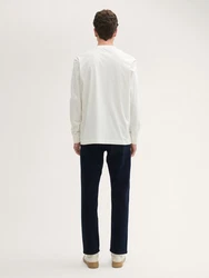 TOM TAILOR Slim-fit Jeans TTJOSH Regular Slim Jeans Dunkelblau/Hellblau/Lila/Blau