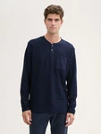 TOM TAILOR Shirt Dunkelblau/Blau/Hellblau