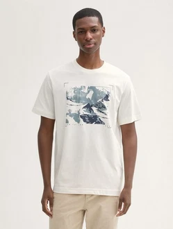 TOM TAILOR T-Shirt mit Print