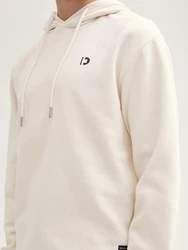 TOM TAILOR Denim Sweatshirt Beige/Creme/Weiß/Khaki/Rot