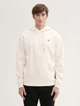 TOM TAILOR Denim Sweatshirt Beige/Creme/Weiß/Khaki/Rot