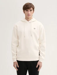 Sweatshirt Hoodie mit Logo-Details mit Logo Print