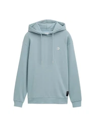 TOM TAILOR Denim Sweatshirt hellblau