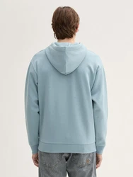 TOM TAILOR Denim Sweatshirt hellblau