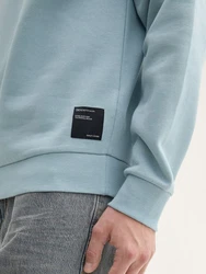 TOM TAILOR Denim Sweatshirt hellblau