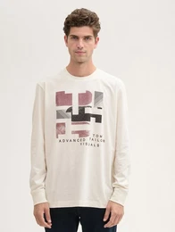 Langarmshirt Langarmshirt mit Print