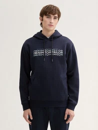 Sweatshirt Hoodie mit Logo Print mit Logo Print