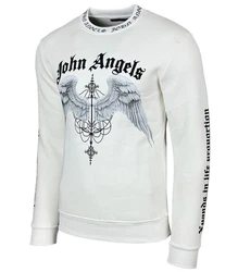 Baxboy Hoodie Grau/Creme/Weiß