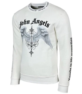 Baxboy Hoodie Grau/Creme/Weiß Baxboy Hoodie Grau/Creme/Weiß