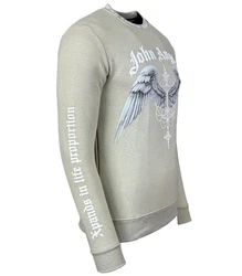 Baxboy Hoodie Dunkelgrün/Grau/Grün/Khaki/Hellgrau