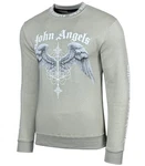 Baxboy Hoodie Dunkelgrün/Grau/Grün/Khaki/Hellgrau