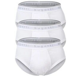 Slip Herren Slips, 3er Pack - Feinripp, Eingriff, (Packung, 3er Pack)