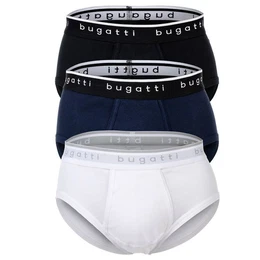 Slip Herren Slips, 3er Pack - Feinripp, Eingriff, (Packung, 3er Pack)