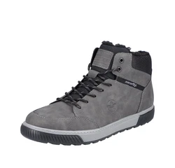 Rieker Stiefel Schnürboots Dunkelgrau/Grau/Hellgrau