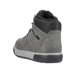 Rieker Stiefel Schnürboots Dunkelgrau/Grau/Hellgrau