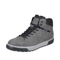 Rieker Stiefel Schnürboots Dunkelgrau/Grau/Hellgrau