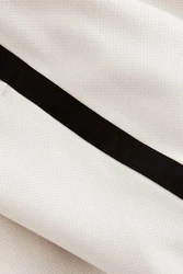 Next Anzughose Slim Fit Beige/Weiß/Creme/Khaki