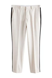 Anzughose Slim Fit Smokinghose (1-tlg)