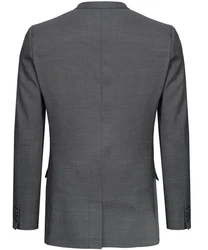 GREIFF Corporate Sakko Herren Modern WITH 37.5 PINPOINT Schwarz (90)