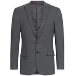 GREIFF Corporate Sakko Herren Modern WITH 37.5 PINPOINT Schwarz (90)