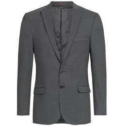Sakko Corporate Sakko Herren Modern WITH 37.5 Schwarz PINPOINT 52