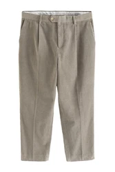 Next Anzughose Straight Fit (1-tlg) Khaki/Beige/Braun