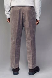 Next Anzughose Straight Fit (1-tlg) Khaki/Beige/Braun