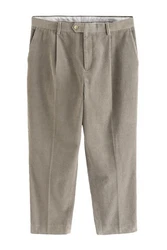 Next Anzughose Straight Fit (1-tlg) Khaki/Beige/Braun